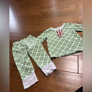 Serendipity girls outfit Christmas size 12-18 months